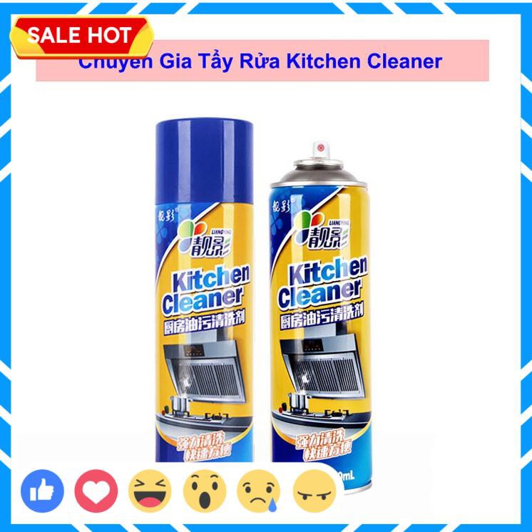 Xịt Rửa Nhà Bếp, Dung Dịch Xịt Rửa Làm Mới Dụng Cụ Nhà Bếp Kitchen Cleaner Hàn Quốc 500Ml, Tiện Dụng Cho Căn Bếp Của Bạn