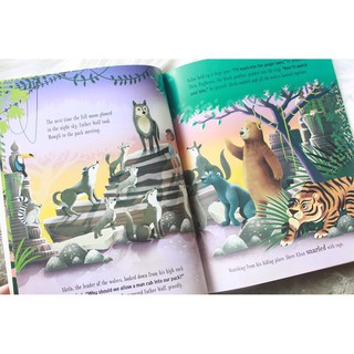 Sách Ehon Cậu Bé Rừng Xanh
