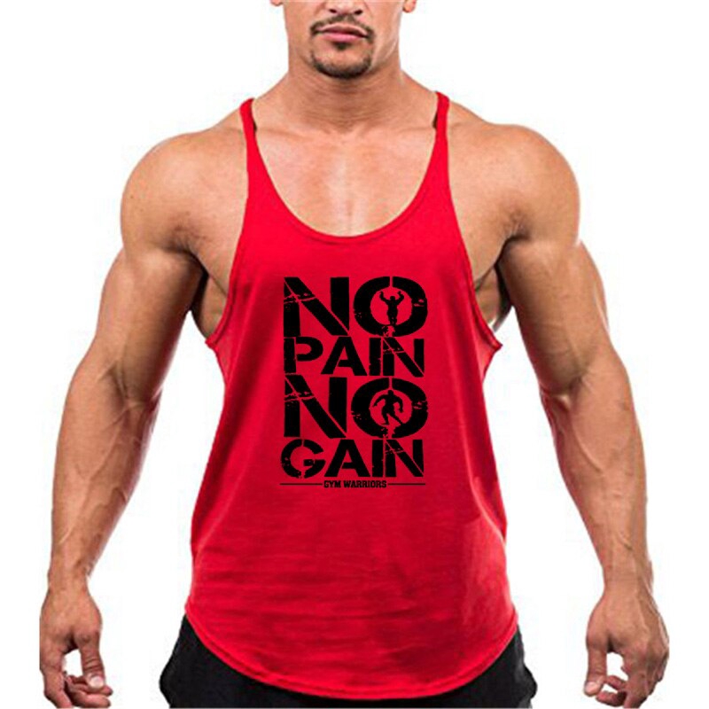 Áo Ba Lỗ Tập Gym Cho Nam