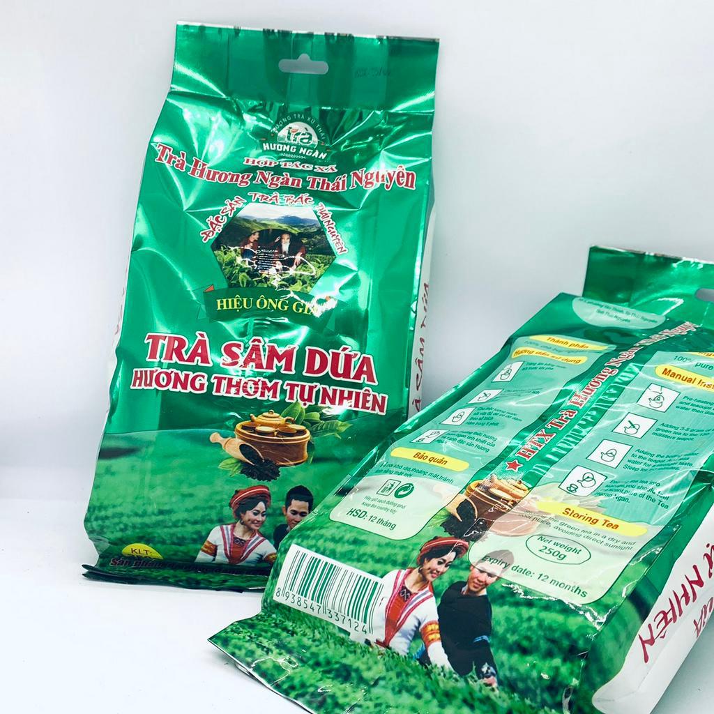 Trà Sâm Dứa Chính Hãng - Gói 250g - LOẠI 1
