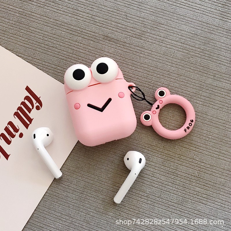 Ốp Airpods Chú Ếch Xanh cho AirPods 1/2/Pro - airpod case