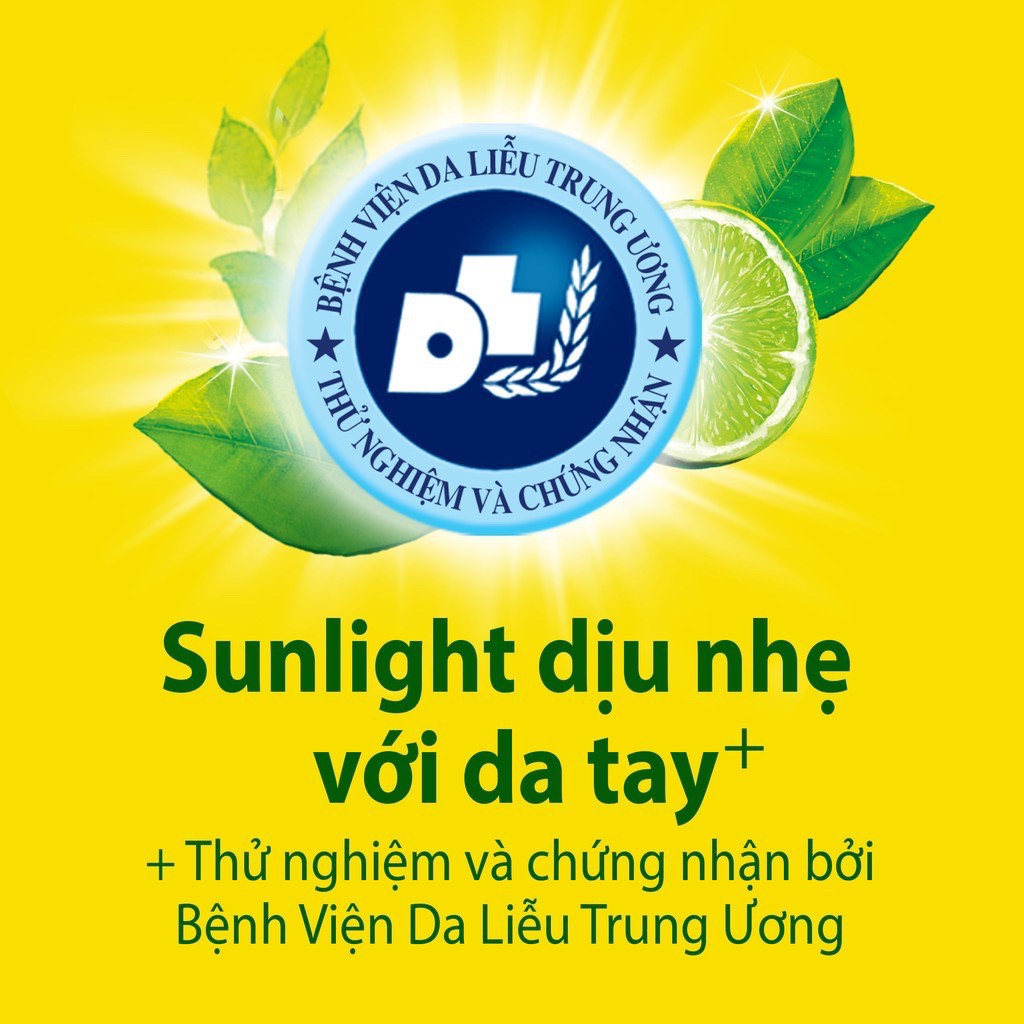 Nước rửa chén Sunlight Chanh Can 3.8Kg