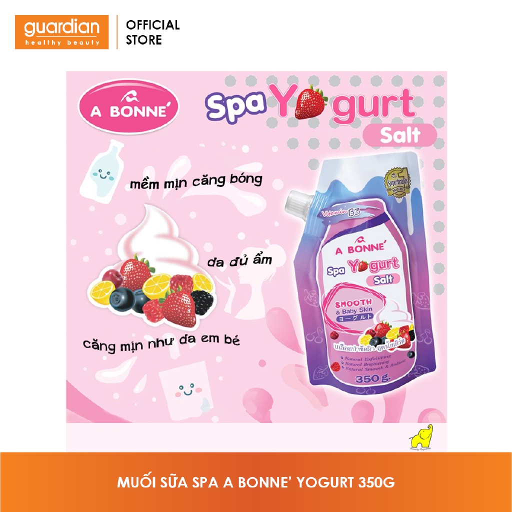 Muối Sữa Spa A Bonne' Yogurt 350g | BigBuy360 - bigbuy360.vn