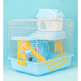Lồng hamster Hoàng Tử Bé size LỚN d26-r20,5-c29cm