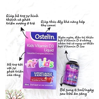 Vitamin Ostelin D3 Drops, Úc