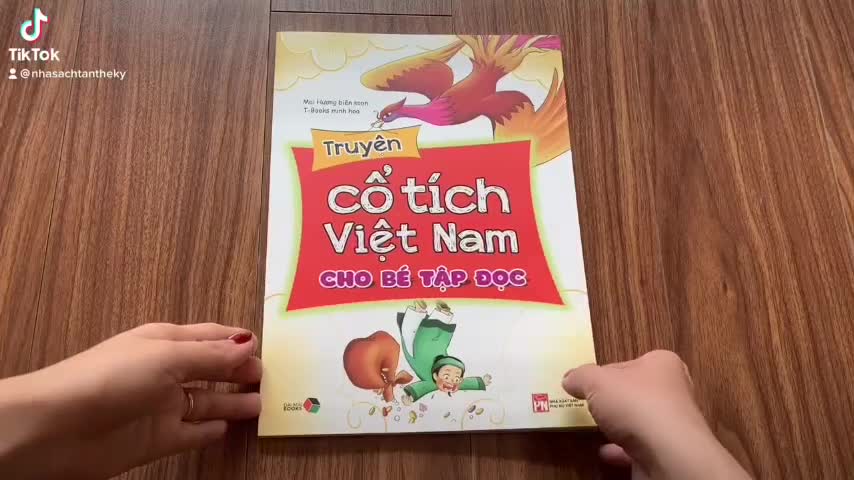 Sách Truyện cổ tích Việt Nam cho bé tập đọc phát triển ngôn ngữ | BigBuy360 - bigbuy360.vn