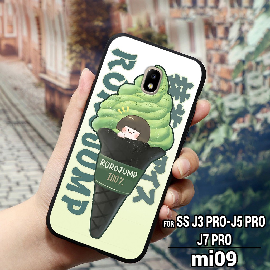 [HÀNG MỚI] Ốp lưng SAMSUNG GALAXY J3 PRO - J5 PRO - J7 PRO - J7 PLUS in hình Roro Jump dễ thương