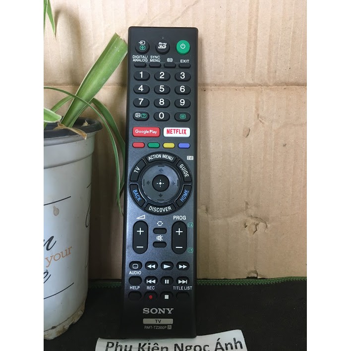 Điều khiển tivi Sony TZ300P loại tốt chất lượng cao ,Remote từ xa tivi Sony TZ300P