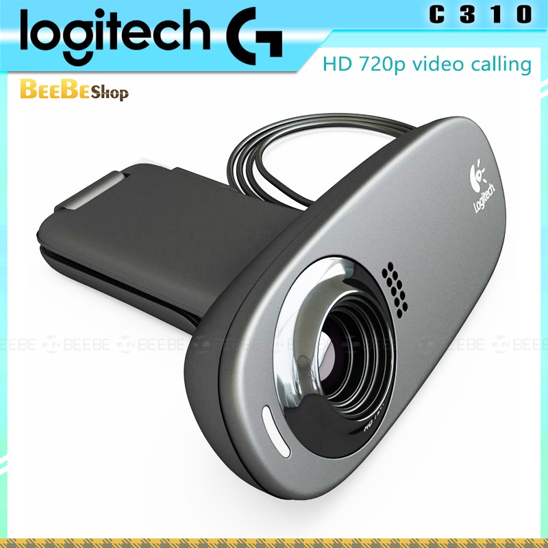Logitech C310 - Webcam Gọi Video Trực Tuyến, Chất Lượng HD 720p | BigBuy360 - bigbuy360.vn