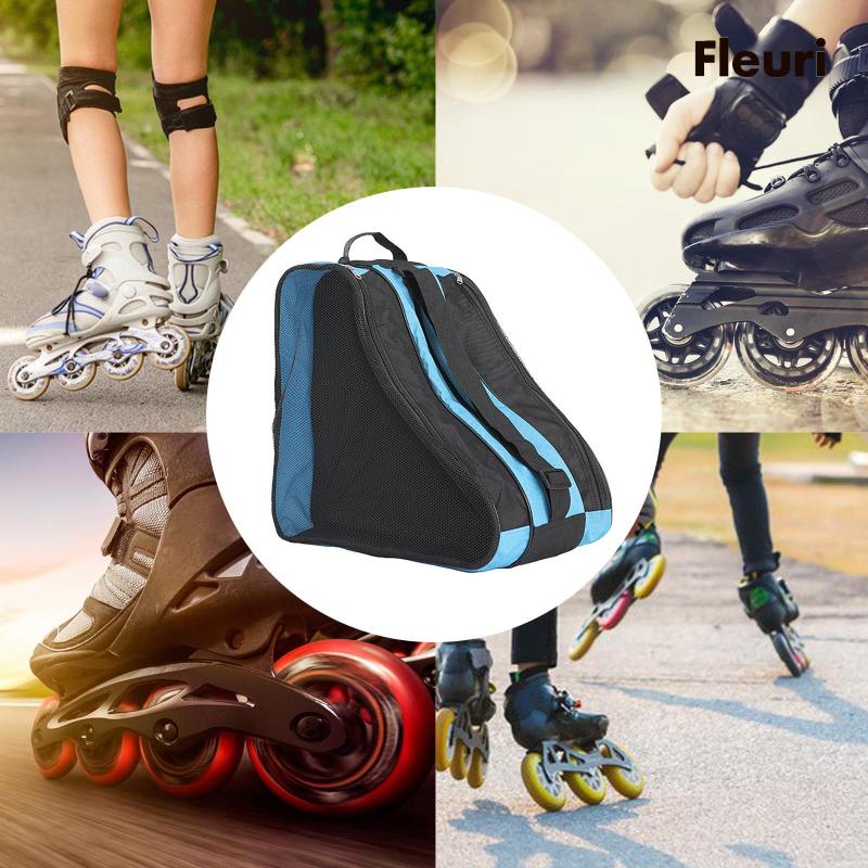 Túi Đựng Giày Trượt Patin Hình Tam Giác Thoáng Khí Dành Cho Bé