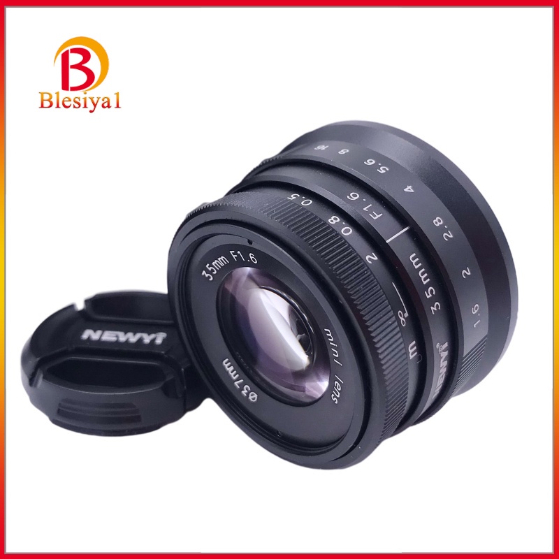 Ống Kính Máy Ảnh 35mm F / 1.6 Aps-C Cho Fujifilm X Mount X-A1 X-A5 X-A10 X-T1 X-T10