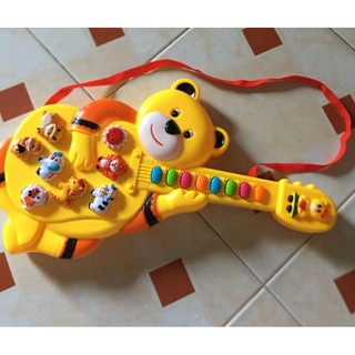 Đàn gấu Phát nhạc quà tặng bobby