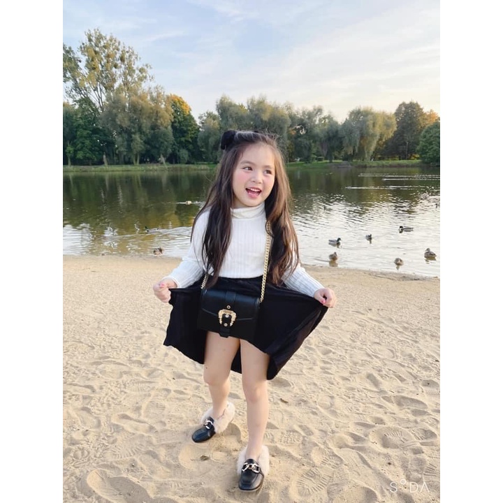 GIÀY LÔNG BÉ GÁI