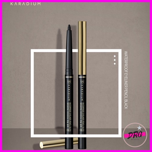 Chì kẻ mắt Karadium Waterproof Eyeliner Pencil mẫu mới chống nước
