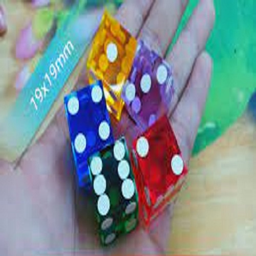 Xí ngầu vuông lớn 19mm hàng nhập nhựa cao cấp