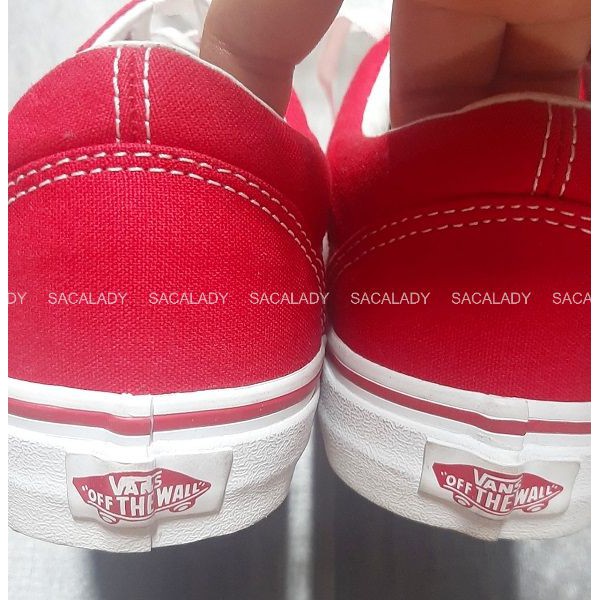 [SALE] Giày V-A-N-S Đỏ