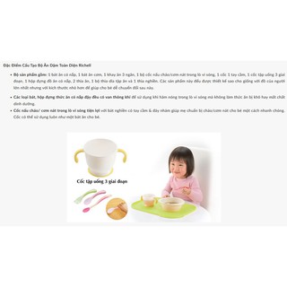 1 Bộ ăn dặm toàn diện Richell