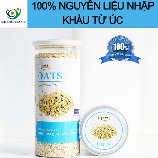 Yến mạch úc hũ 450g - thương hiệu mfood