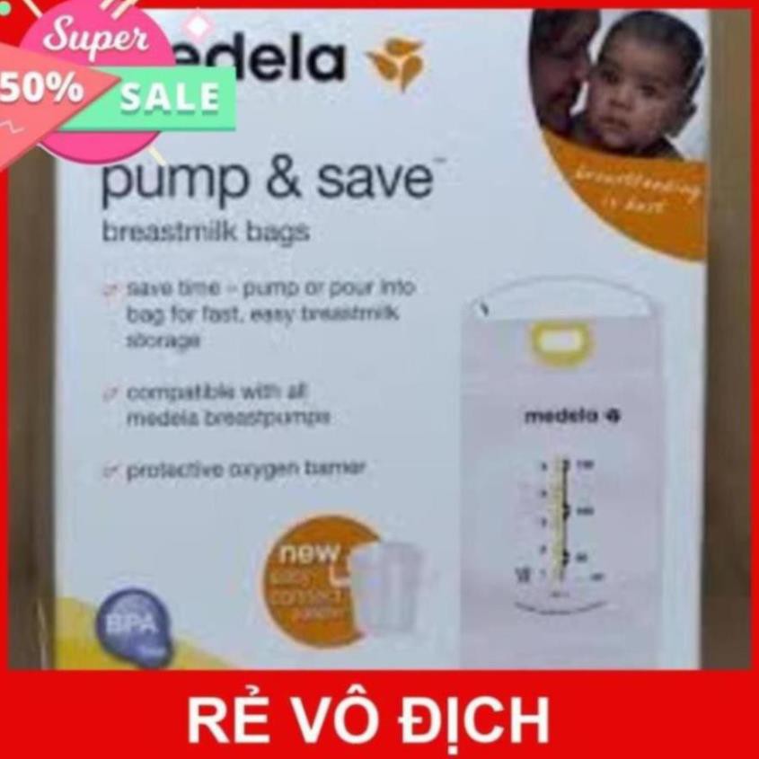 Túi trữ sữa Medela hộp 20x