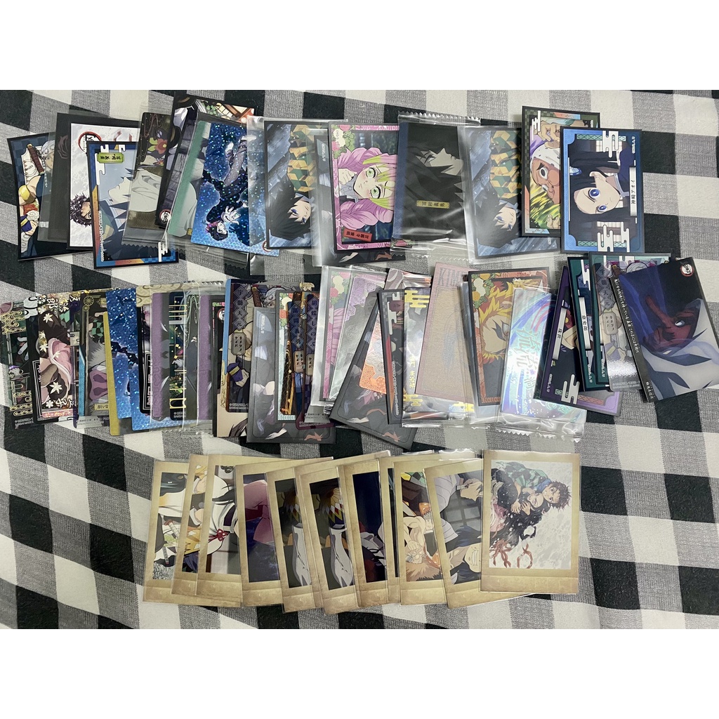 CÓ SẴN - TỔNG HỢP CARD & STICKER - KIMETSU NO YAIBA