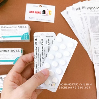 Viên uống D3 Đức Đủ Bill