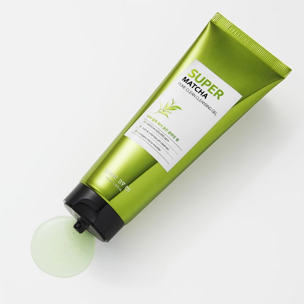 [Mã FMCGMALL -8% đơn 250K] Sữa rửa mặt Some By Mi Super Matcha pore clean cleansing gel 100ml | BigBuy360 - bigbuy360.vn