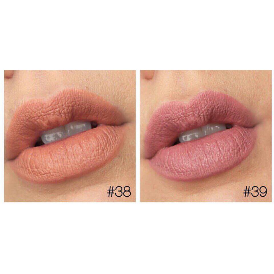 (Màu từ 20 đến 39) Son môi lì Golden Rose Velvet Matte Lipstick