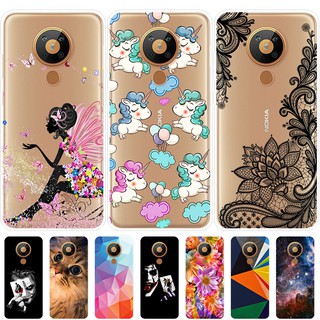 Ốp điện thoại tpu mềm cao cấp cho Nokia 5.3