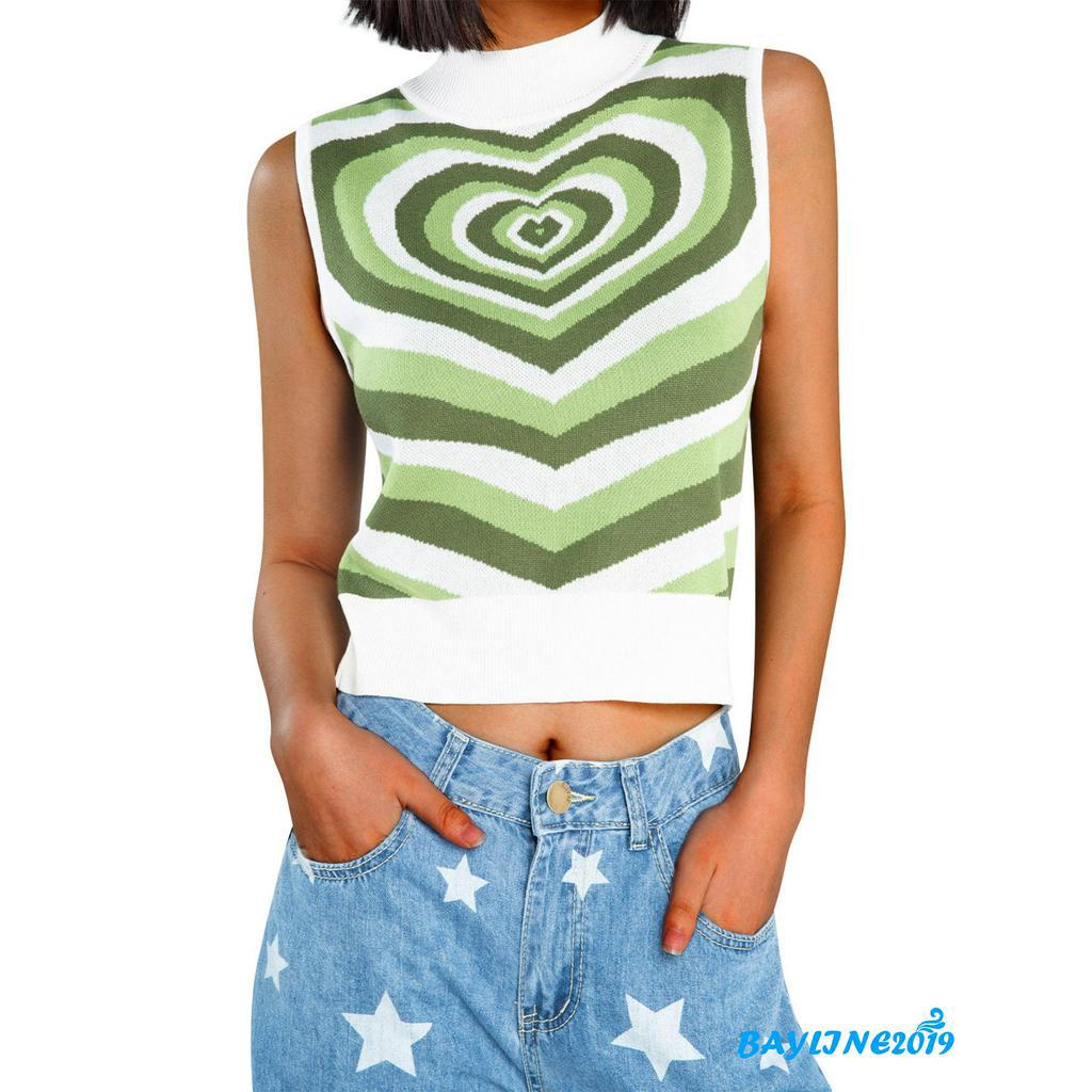 Áo Thun Không Tay Cổ Lọ Thiết Kế Thời Trang Cho Nữ