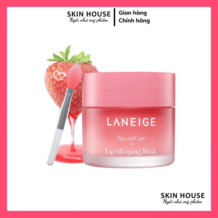 Mặt Nạ Ngủ Môi Laneige Lip Sleeping Mask Mini 8g