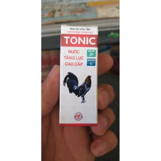 tonic nhỏ tăng lực gà đá