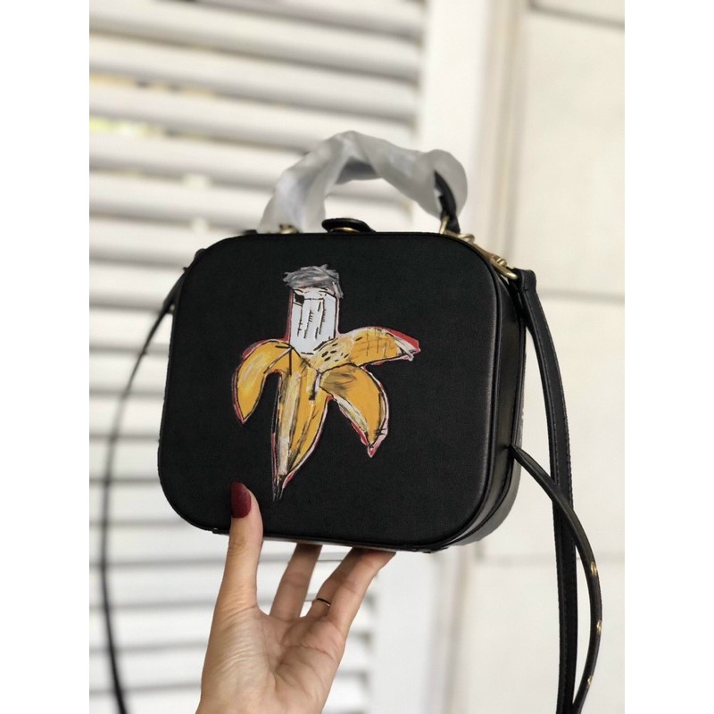 💥Túi COACH hộp Chuối Xuất Mỹ - Xuất Dư - Sẵn hàng💥