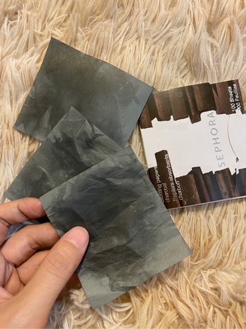 ⚫ GIẤY THẤM DẦU THAN TRE HOẠT TÍNH SEPHORA BLOTTING PAPERS | BigBuy360 - bigbuy360.vn