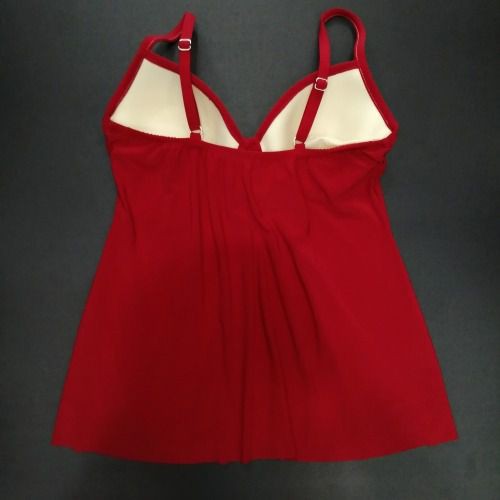 Đồ bơi nữ Miraclesuit hai dây màu đỏ trơn 10012047 ( TH8945 ) | BigBuy360 - bigbuy360.vn