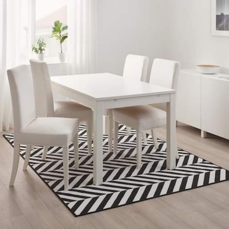 Thảm trải sàn phòng khách IKEA