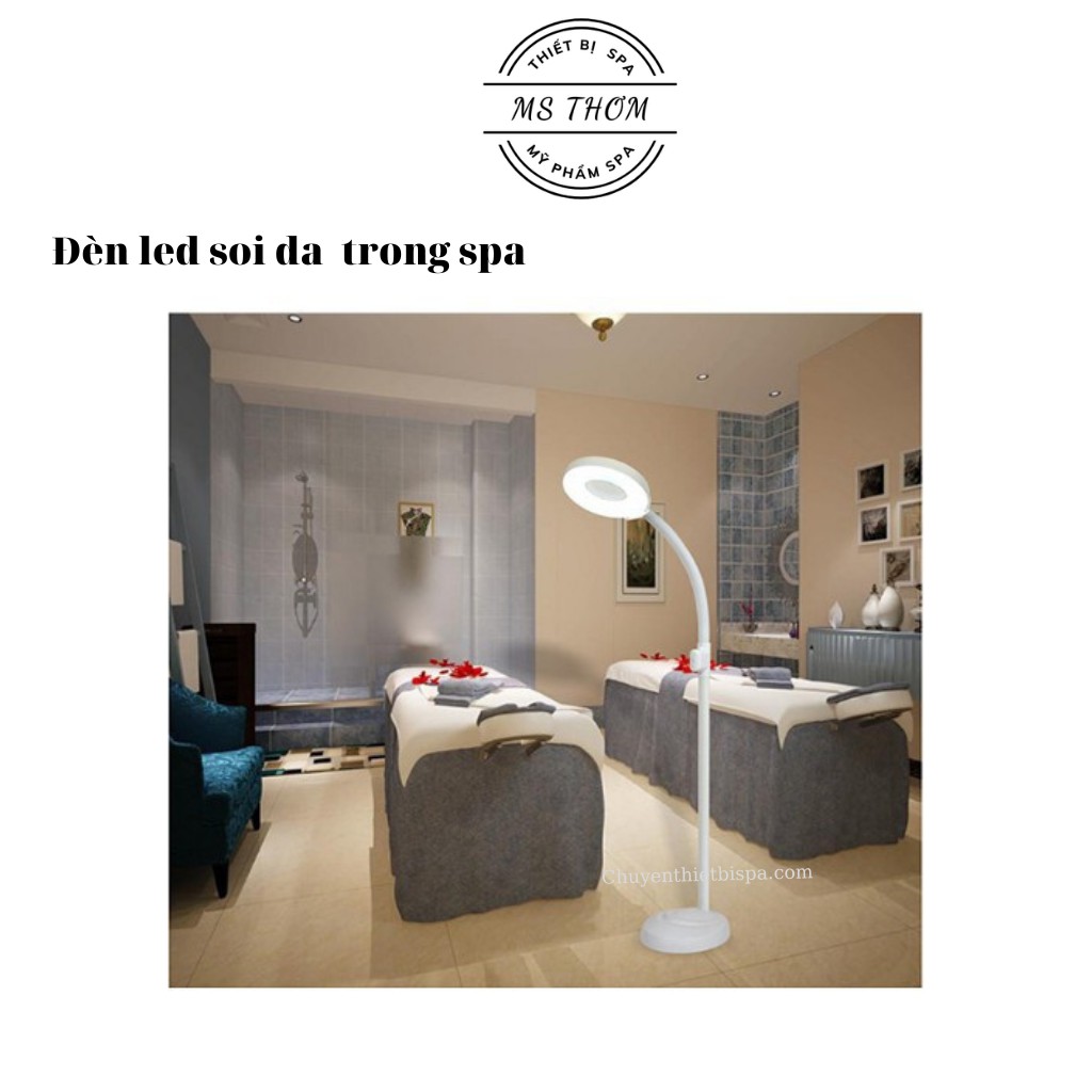 Đèn soi da ánh sáng lạnh (điều chỉnh được độ sáng)