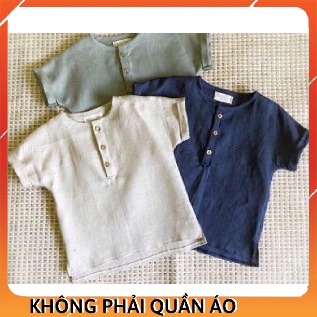 Rập sơ mi bé trai SM008
