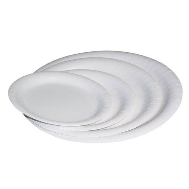 Đĩa Giấy Đựng Đồ Ăn Dùng 1 Lần An Toàn Sức Khỏe Bảo Vệ Môi Trường