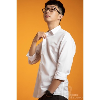 (Zara) Áo Sơ Mi Trắng Nam Cao Cấp ( Cam kết ảnh thật shop tự chụp )