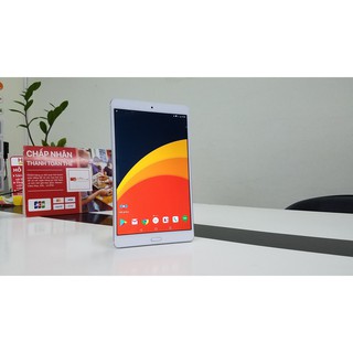 Máy tính bảng Huawei Dtab 4 compact D01J – Màn hình 8 inch 2K, ram 3G,Vân tay, LTE, Loa Harman Kardon