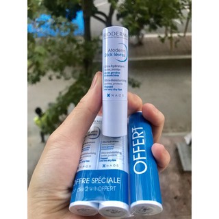 Son dưỡng môi Bioderma atoderm stick levres
