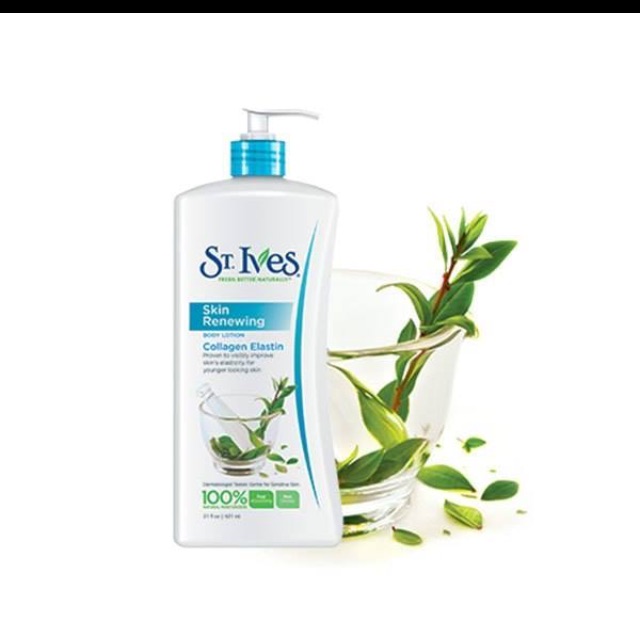 Sữa Dưỡng Thể Trẻ Hóa Da ST. IVEs collagen body lotion ,621 mL | BigBuy360 - bigbuy360.vn