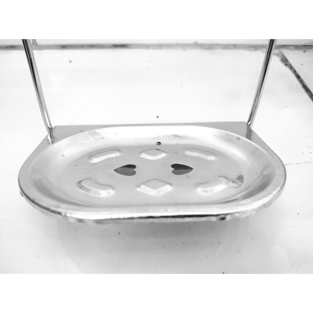 Kệ inox treo tường đa năng inox siêu bền, chống rỉ