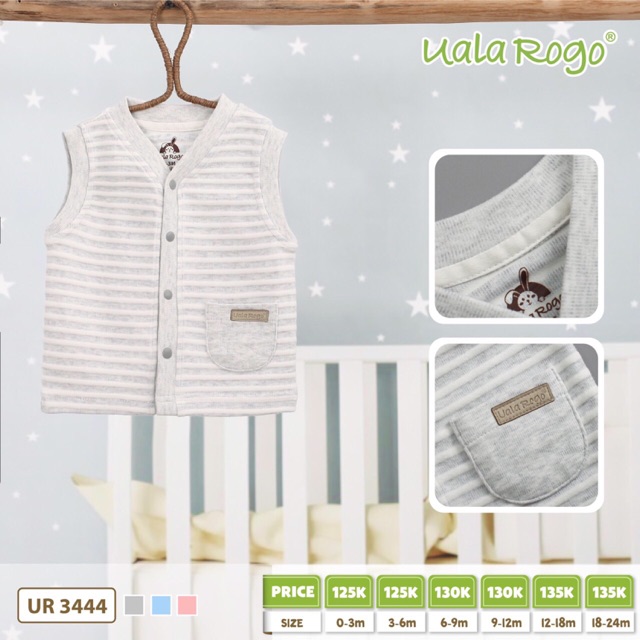 Uala Rogo - Gile kẻ xốp