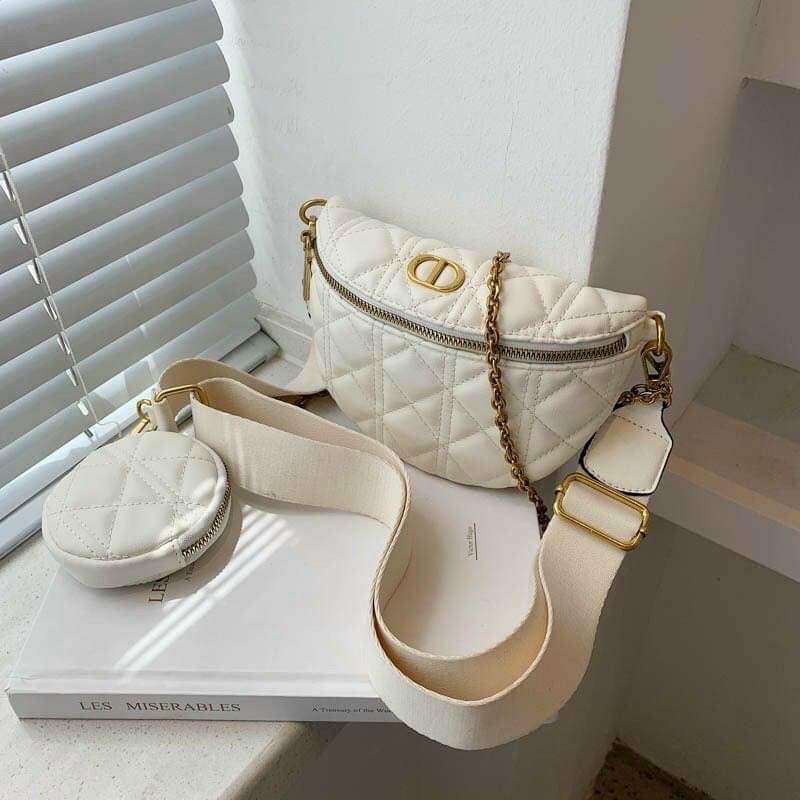 💟💟thanh lý xả kho💟💟túi bao tử nữ da mềm trần chỉ