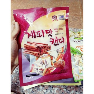 Kẹo quế samsung hàn quốc, gói 200gr