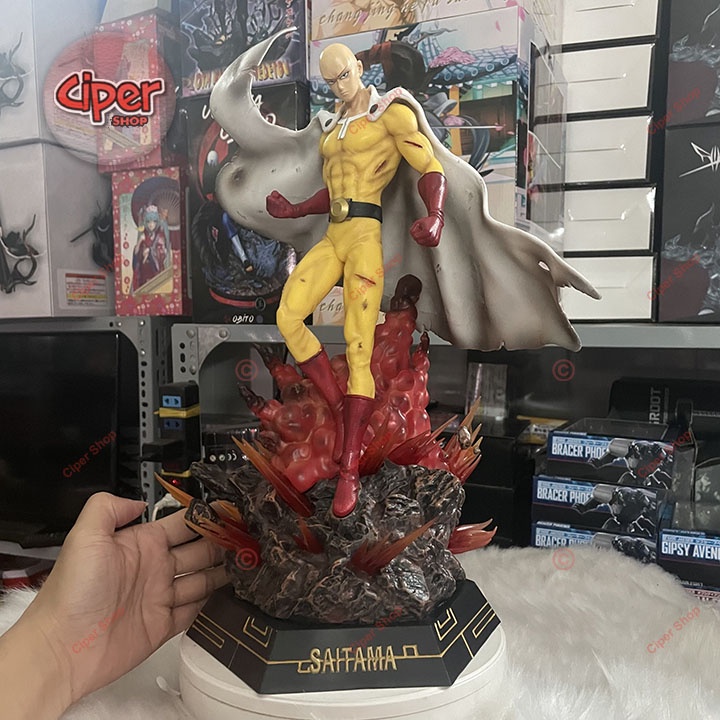 Mô hình Saitama 43cm - Figure Saitama One Punch Man