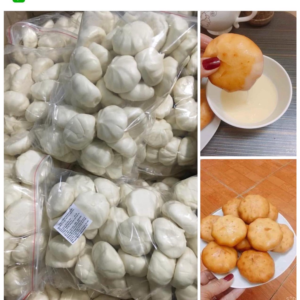 Bánh Bao Chay Phú Hưng Túi 40 Chiếc, Bánh Bao Hấp, Chiên Chế Biến Vô Cùng Tiện Lợi, An Toàn Vệ Sinh Thực Phẩm