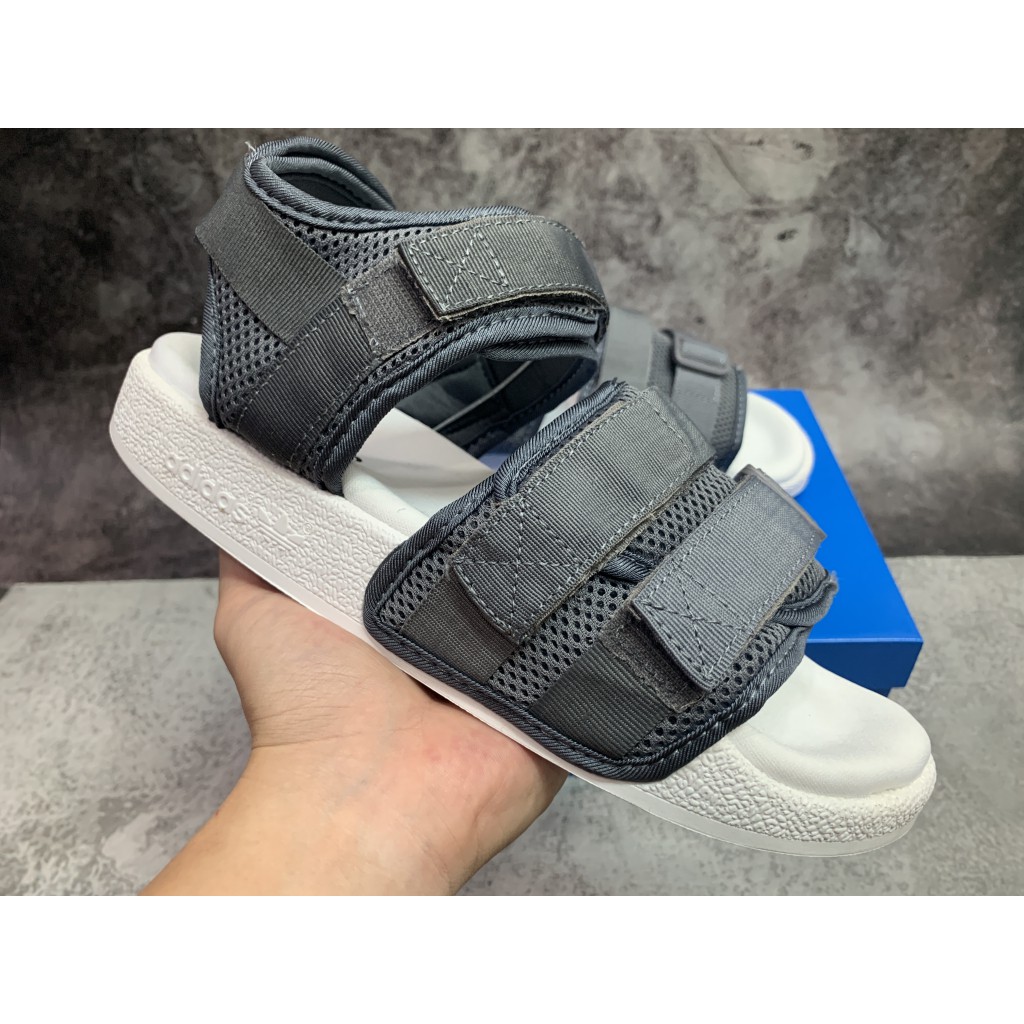 Sandal ADIDAS ADILETTE Grey Nam Nữ Hot 2019