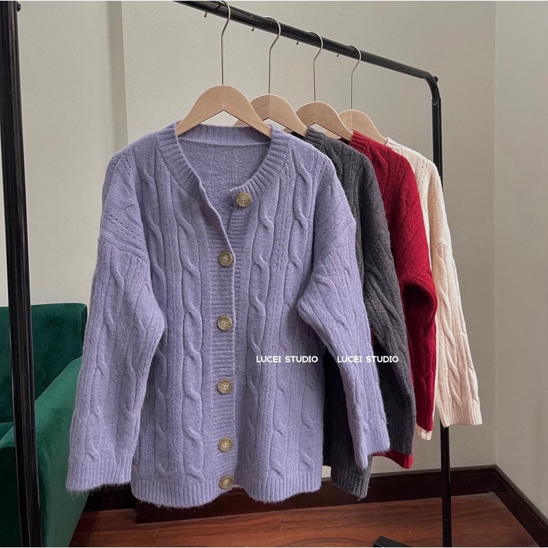 Áo len Cardigan LUCEI | BigBuy360 - bigbuy360.vn